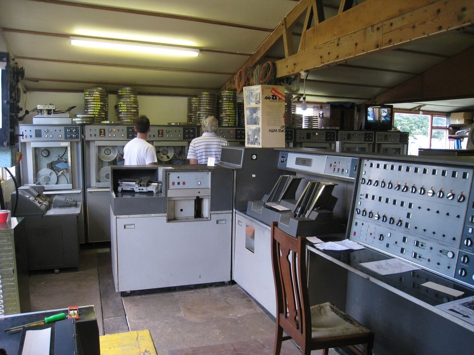 1960's Mainframe Computer at Buss Farm